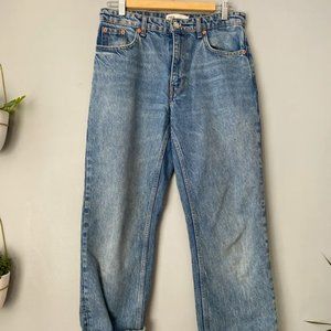 Zara 90s fit mom jeans